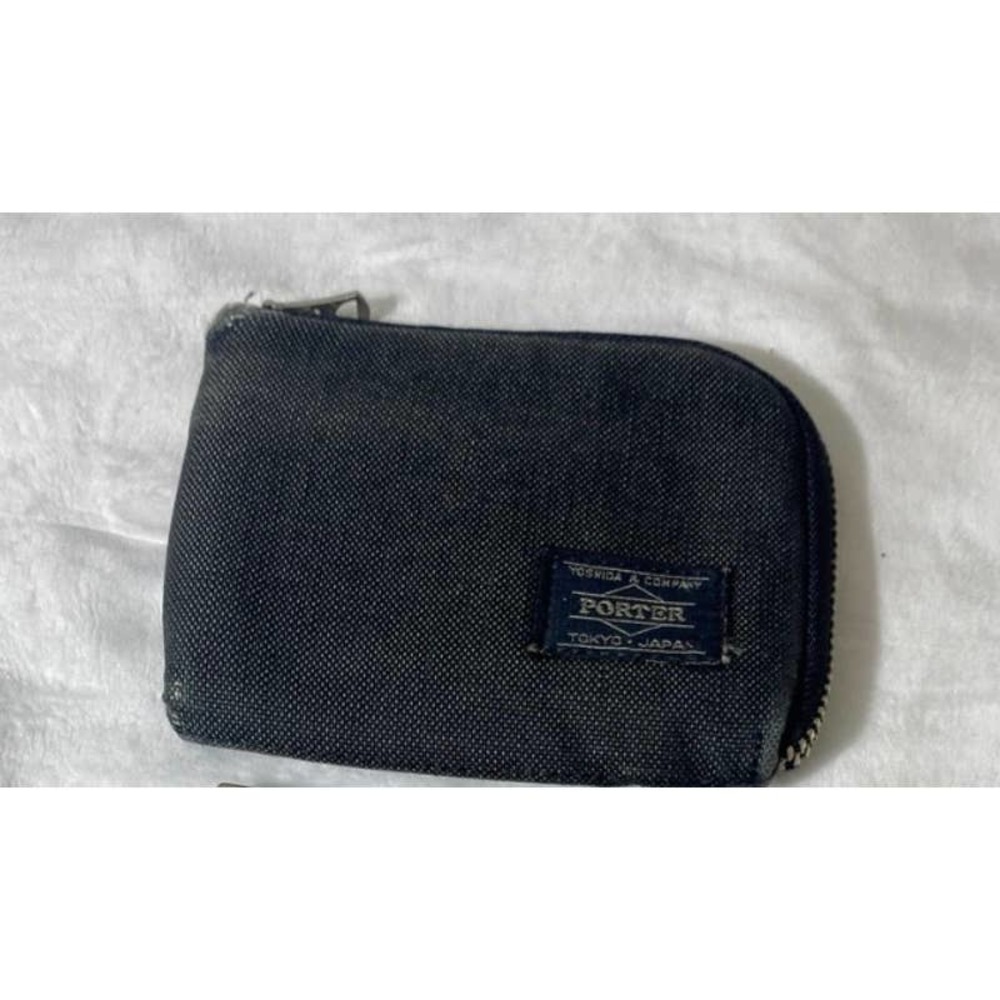 Porters cloth wallet
